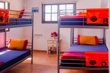 Habitación compartida
